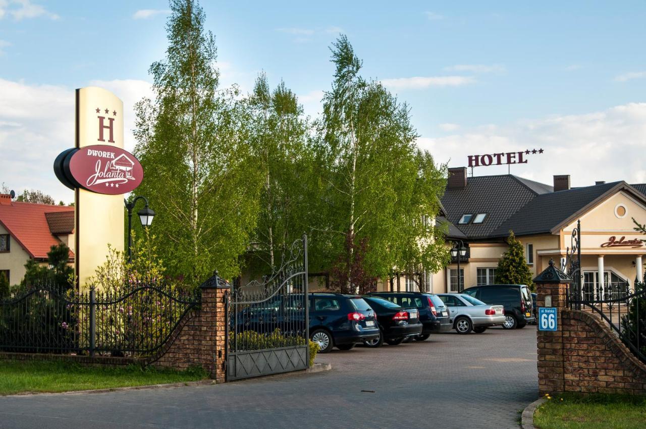 Dworek Jolanta Hotel Biala Podlaska Ngoại thất bức ảnh